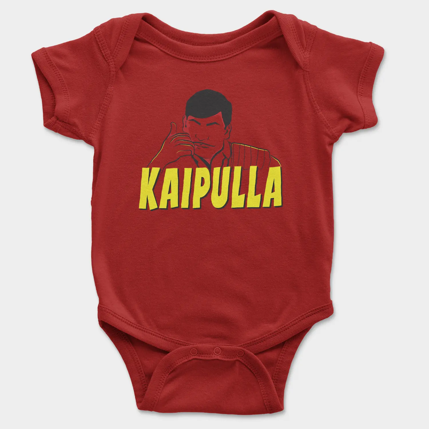 Kaipulla Onesie/Romper in Red Color
