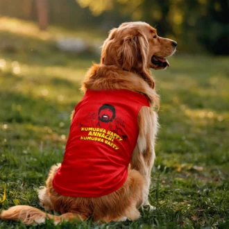 Kumudha Happy Annachi, Kumudha Happy Dog Tank in Red Color