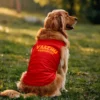 Vaazhu Vaazhavidu Dog Tank in Red Color