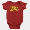 Theri Level Onesie/Romper in Red Color