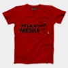 Telex Pandian Men/Unisex T-Shirt in Red Color