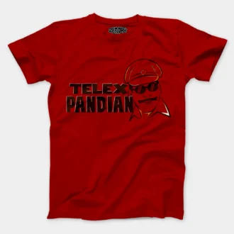 Telex Pandian Men/Unisex T-Shirt in Red Color