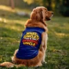 Why Uncle, This Is Very Wrong Uncle Dog Tank in Royal Blue Color