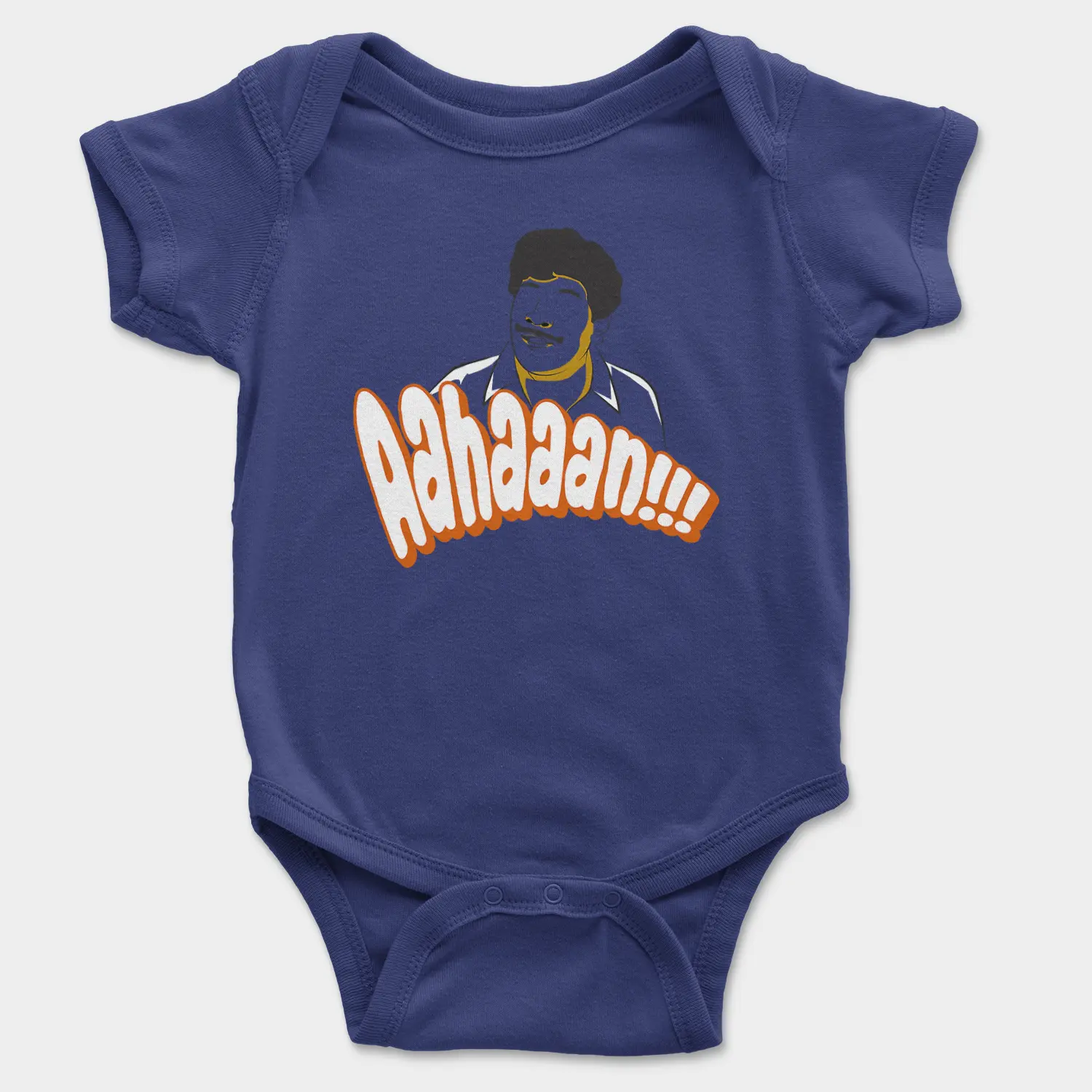 Aahaaan Onesie/Romper in Royal Blue Color