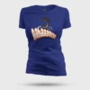 Aahaaan Women's T-Shirt in Royal Blue Color