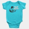 You Go Man, Why Me Onesie/Romper in SkyBlue Color