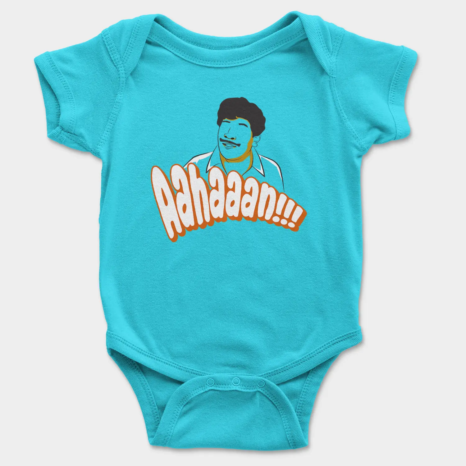 Aahaaan Onesie/Romper in SkyBlue Color
