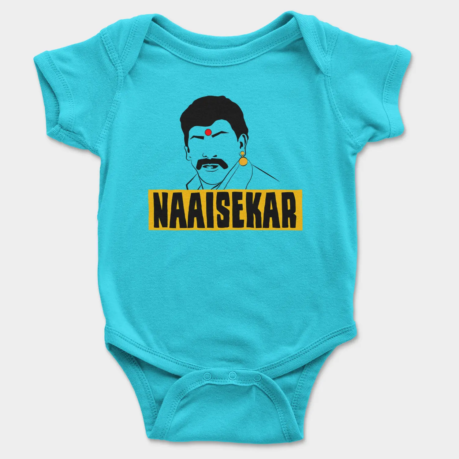 Naaisekar Onesie/Romper in SkyBlue Color