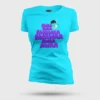 Awaa Awaa Awawaa Awawaa Awaa Awaa Women's T-Shirt in SkyBlue Color