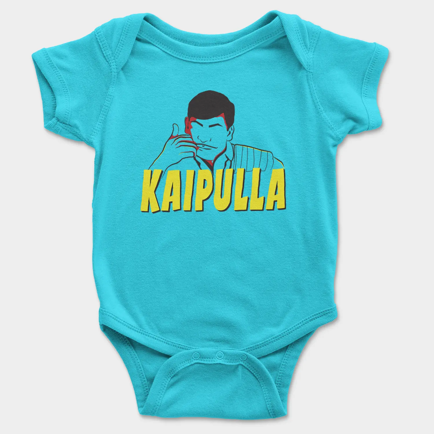Kaipulla Onesie/Romper in SkyBlue Color