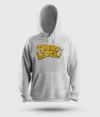 Theri Level Men/Unisex Hoodie in White Color