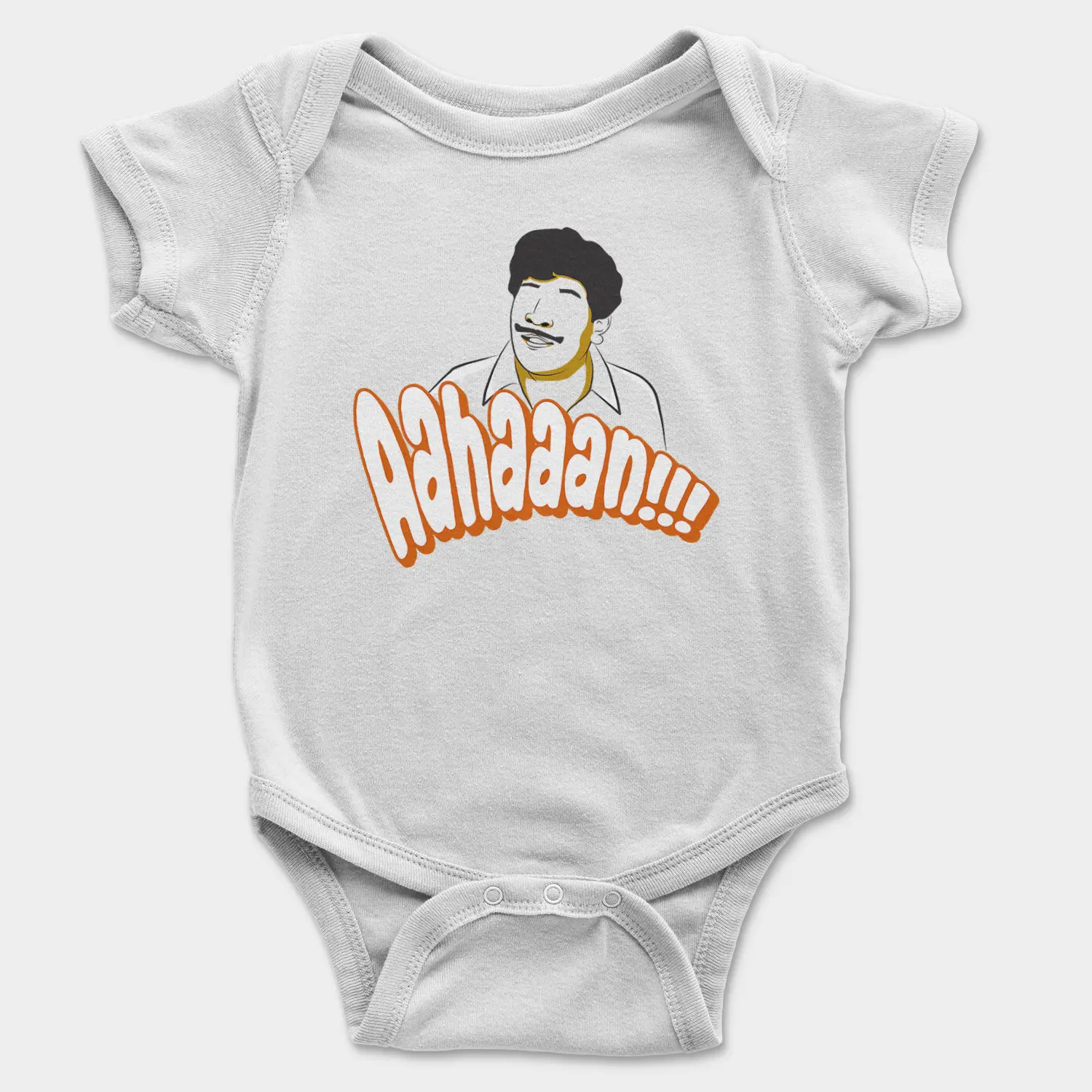 Aahaaan Onesie/Romper in White Color