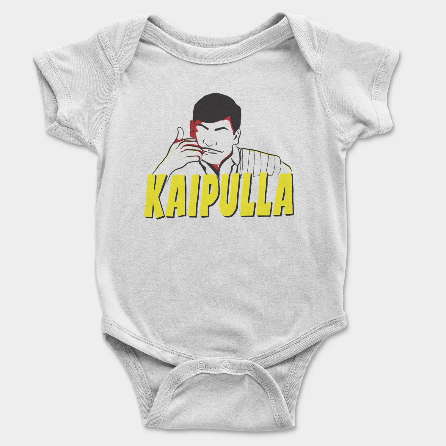 Kaipulla Onesie/Romper in White Color