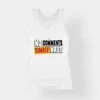 No Comments Simbly Waste Women's Tank Top in White Color