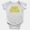 Body Soda Onesie/Romper in White Color