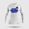 Amitabh Maama Neengala Men/Unisex Long Sleeve T-Shirt in White Color