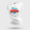 Dei Dei Nadikaadha Da Women's T-Shirt in White Color