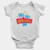 Dei Dei Nadikaadha Da Onesie/Romper in White Color
