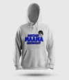 Amitabh Maama Neengala Men/Unisex Hoodie in White Color
