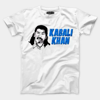 Kabali Khan Men/Unisex T-Shirt in White Color