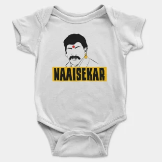 Naaisekar Onesie/Romper in White Color