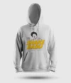 Snake Babu Men/Unisex Hoodie in White Color