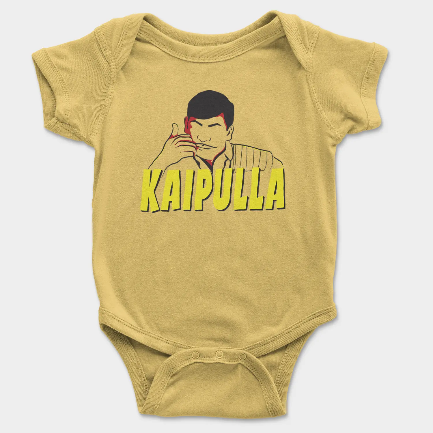 Kaipulla Onesie/Romper in Yellow Color