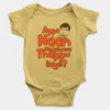 Appo Naan Nenachadula Thappu Ilaye Onesie/Romper in Yellow Color