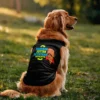 Vandan Suttan Seththan Repeattu Dog Tank in Black Color