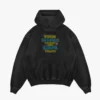 Virgin Pasanga Saabam Unna Summa Vidadhu Men/Unisex Acid Wash Hoodie in Black Color