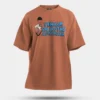 Venaam Valikuthu Aluthuruven Men/Unisex Oversized T-Shirt in Coral Color