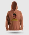 Vedigundu Murugesan Men/Unisex Hoodie in Coral Color