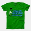 Venaam Valikuthu Aluthuruven Men/Unisex T-Shirt in Flag Green Color
