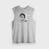 Arre Ohh Sambbo Men/Unisex Tank Top in Grey Melange Color