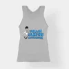 Venaam Valikuthu Aluthuruven Women's Tank Top in Grey Melange Color