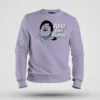 Arre Ohh Sambbo Men/Unisex Sweatshirt in Lavender Color