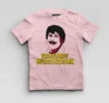 Vedigundu Murugesan Boys Round Neck T-Shirt in Light Baby Pink Color