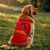 Vedigundu Murugesan Dog Tank in Red Color