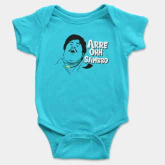 Arre Ohh Sambbo Onesie/Romper in SkyBlue Color